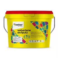 Webertene-Akrilputz