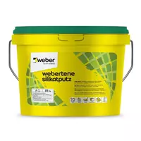 Webertene-Silikatputz