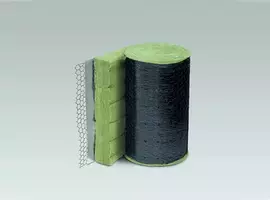 Isover Ultimate U Protect Wired Mat 4.0 Alu1
