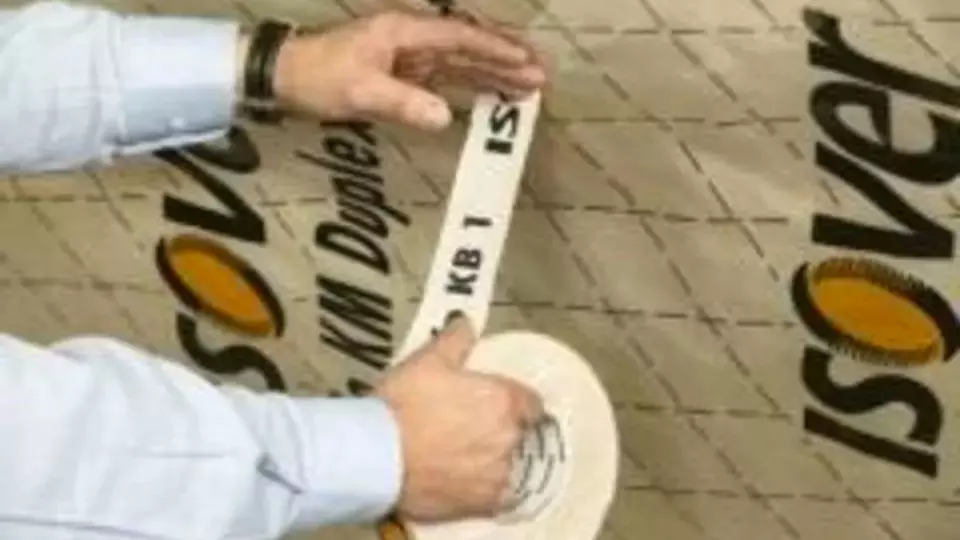Лепење на парната брана Лепење на парната брана