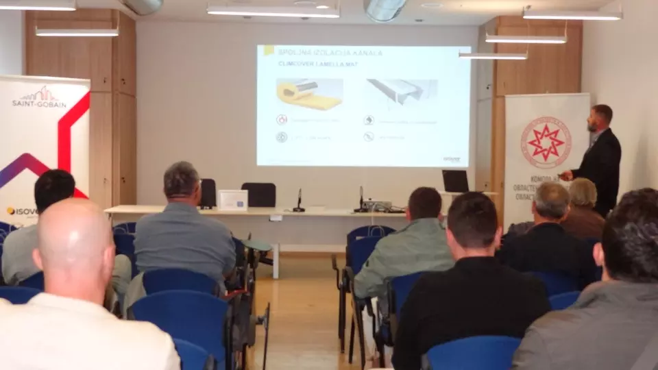 Решенија за Техничка изолација ISOVER 