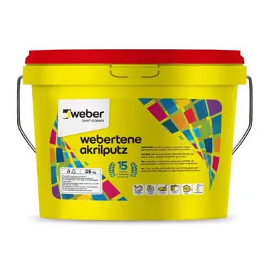 Webertene-Akrilputz