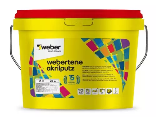 Webertene-Akrilputz