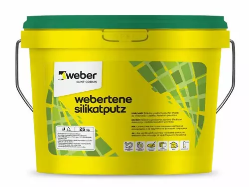 Webertene-Silikatputz