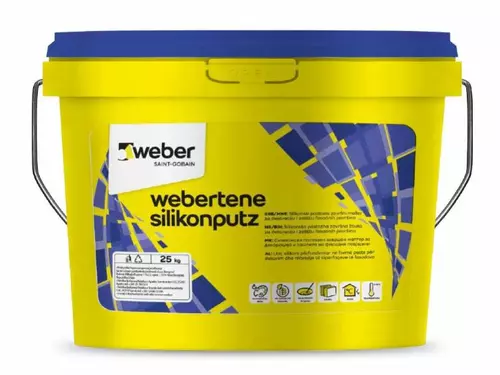 Webertene-Silikonputz