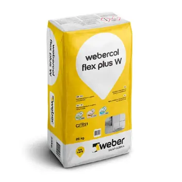 Webercol flex plus w