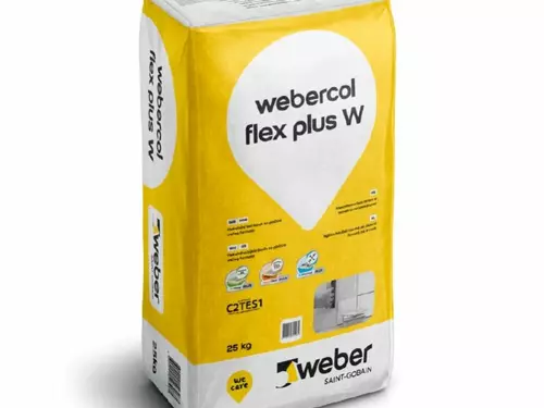 Webercol flex plus w