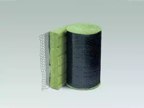 Isover Ultimate U Protect Wired Mat 4.0 Alu1