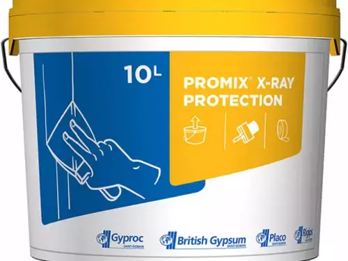 Rigips PROMIX X-RAY PROTECTION