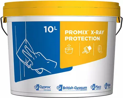 Rigips PROMIX X-RAY PROTECTION